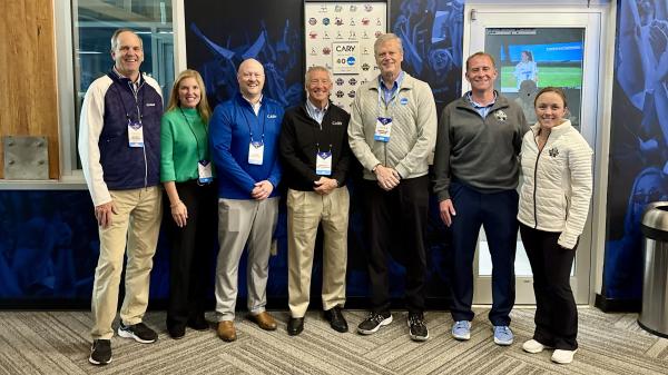 NCAA president visit