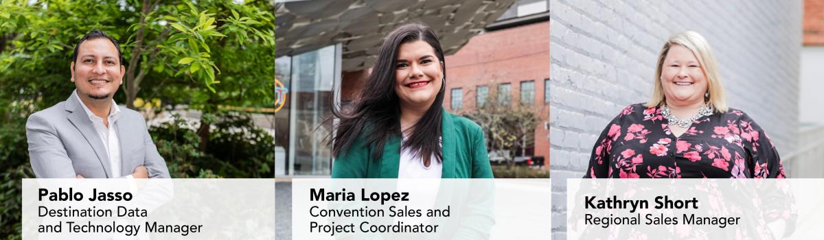 Pablo, Maria and Kathryn