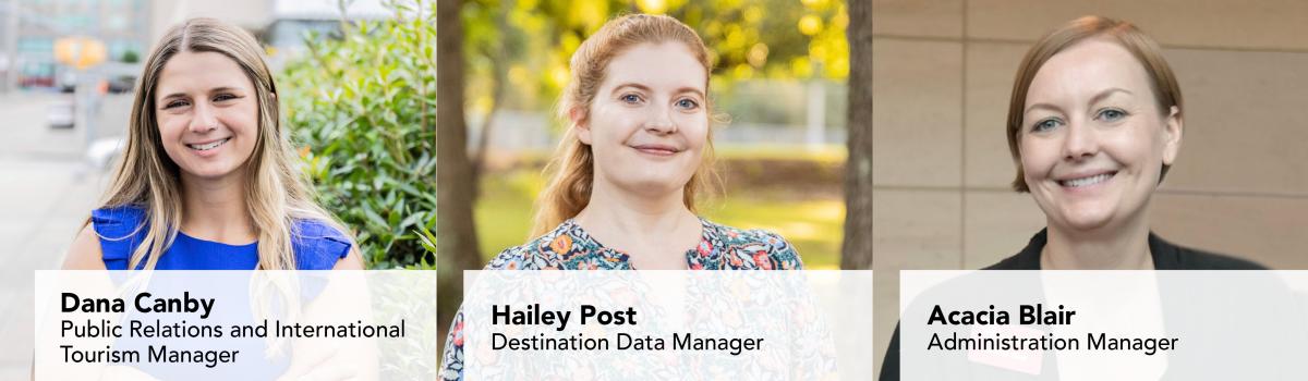 Dana, Hailey and Acacia