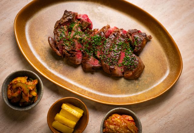 Peregrine, dry-aged ribeye
