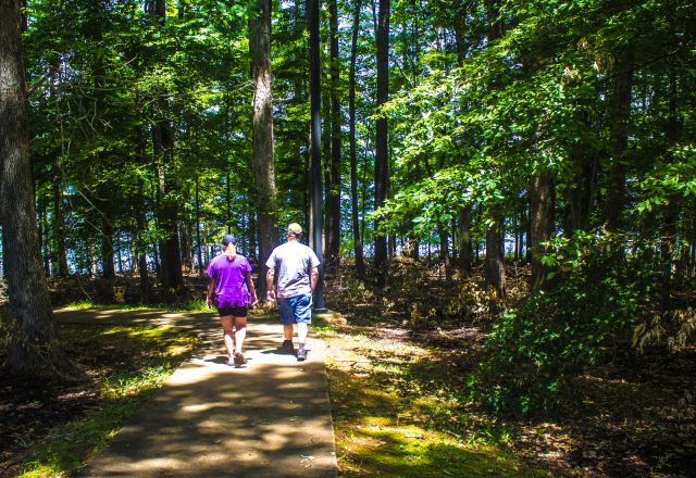 Walking trails