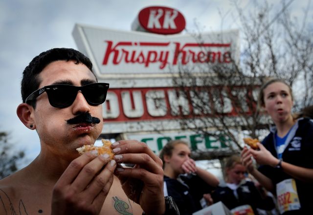 Krispy Kreme Challenge