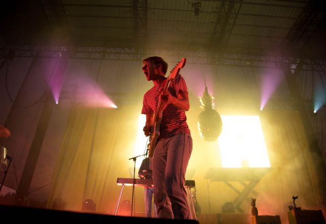 Glass Animals at Red Hat Amphitheater