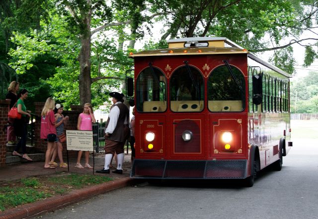 Raleigh Trolley
