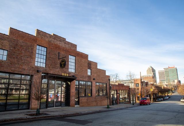 Transfer Co. Food Hall