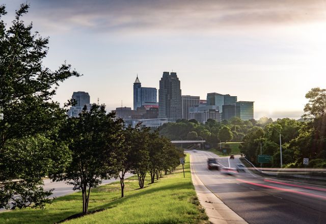 Raleigh Skyline June 2020