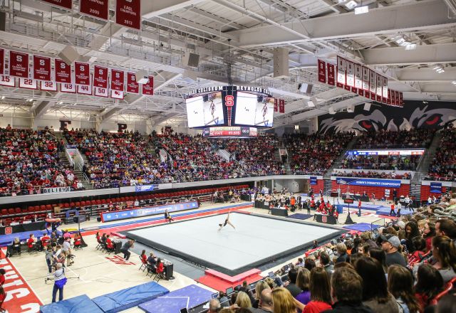 2018 NCAA Gymnastics Regional