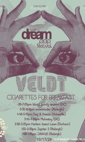 Raleigh Rock Band The Veldt to Host 'I Have A Dream Pop Fest' at Neptunes Parlour, Oct. 16-17