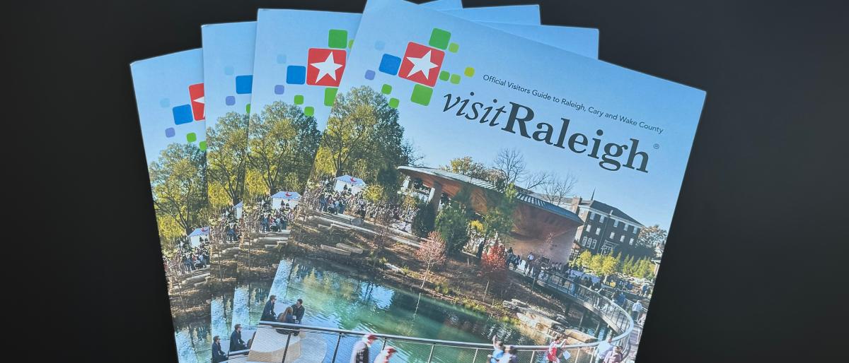 2024 Visit Raleigh Visitors Guides