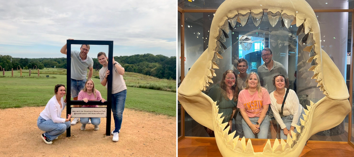 PRIT Fam Tour Collage 2024-25 Annual Report