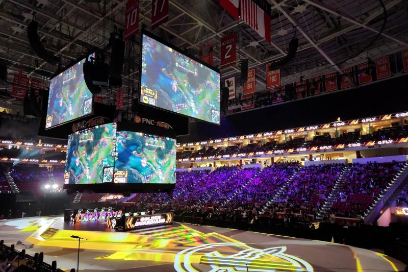 LCS Finals Esports