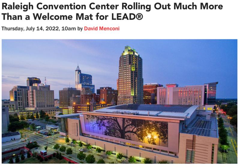 RCC Rolling Out Much More than a Welcome Mat for LEAD®