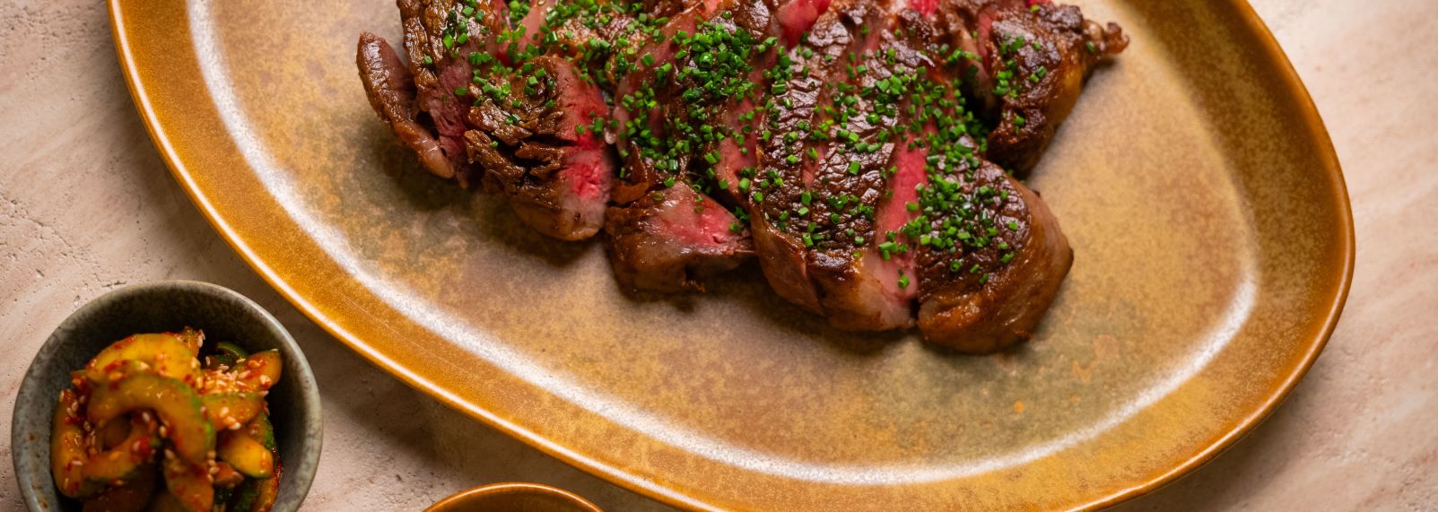 Peregrine, dry-aged ribeye