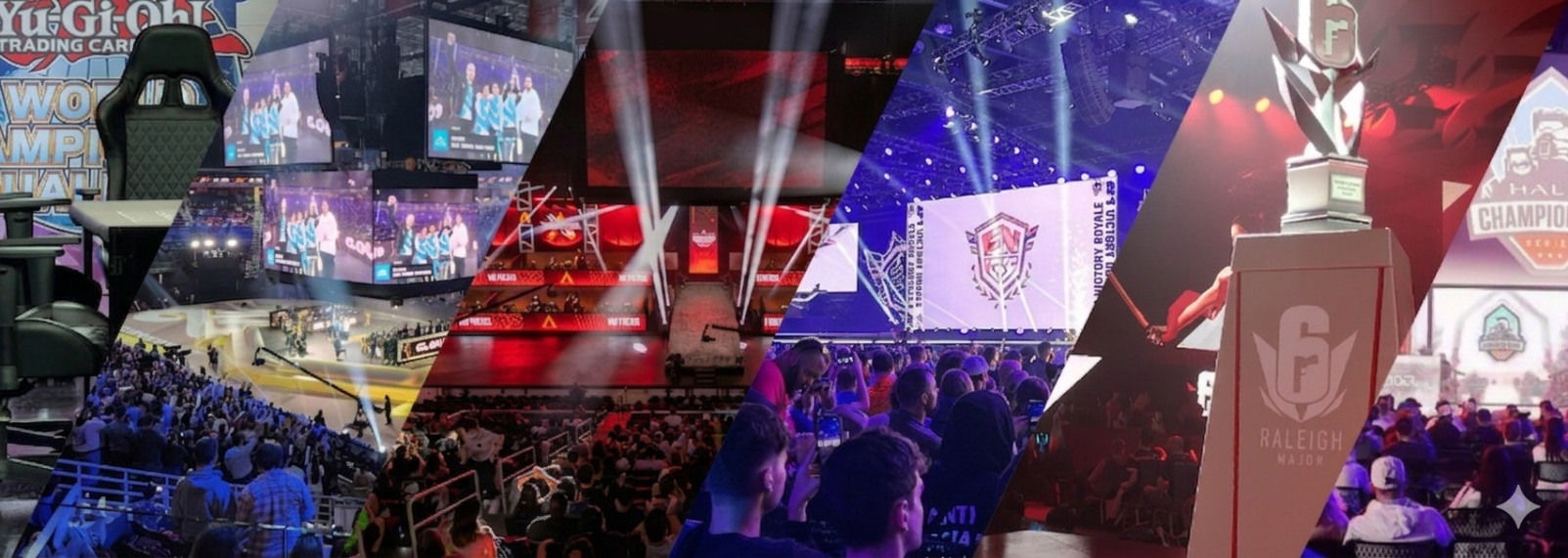 Esports events graphic