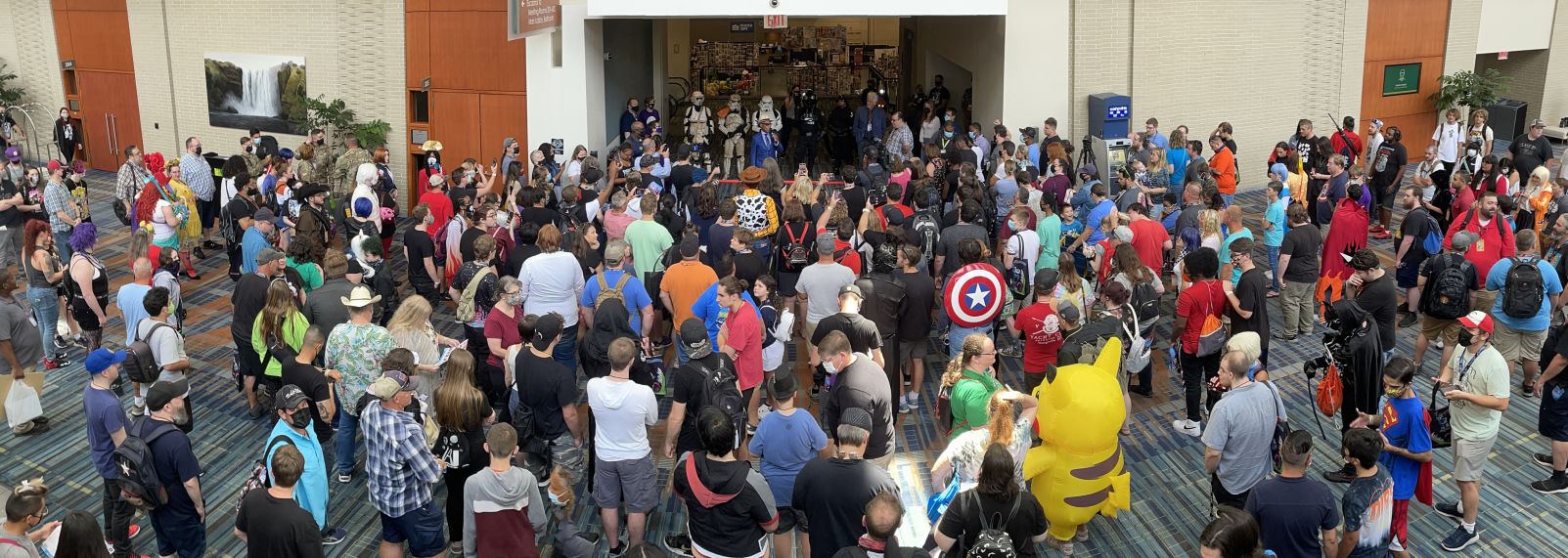 GalaxyCon Raleigh 2021