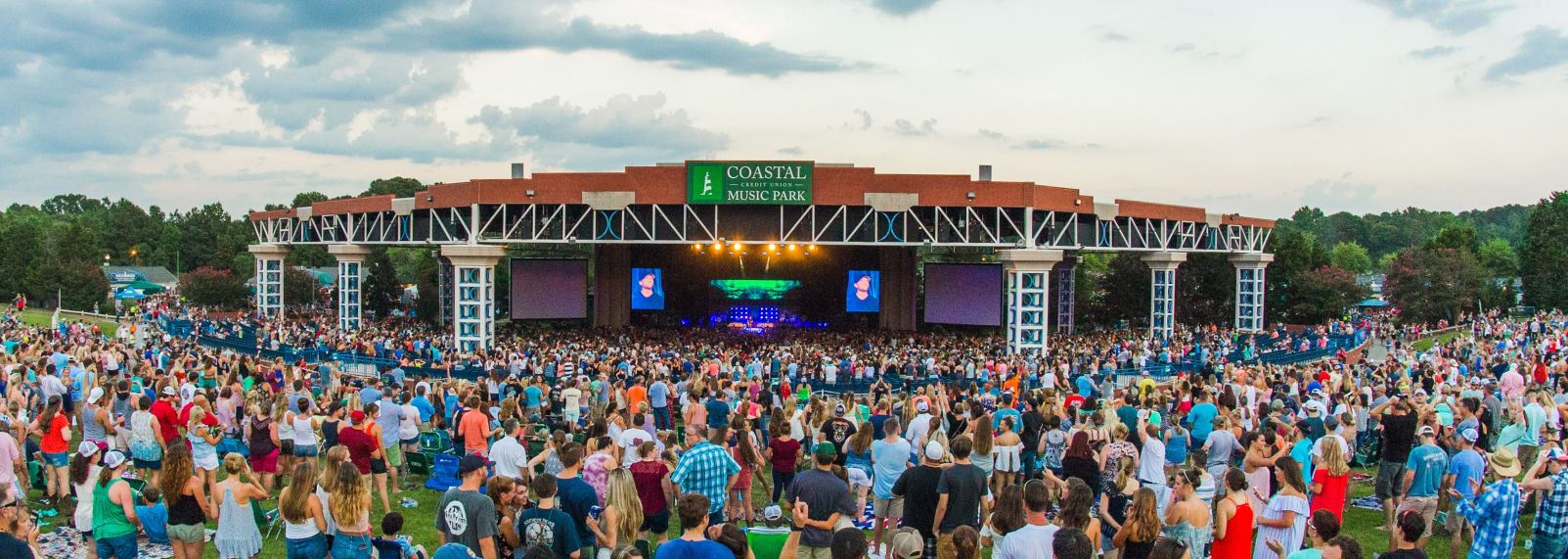 Coastal Credit Union Music Park at Walnut Creek