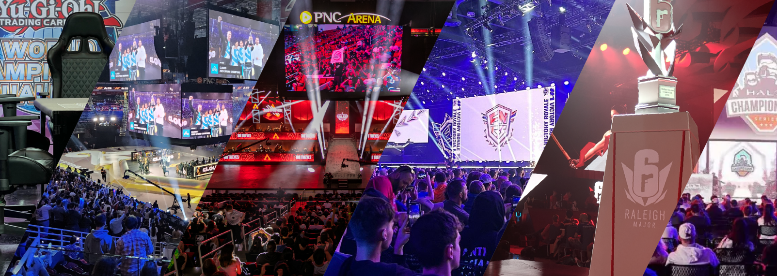 Esports events graphic