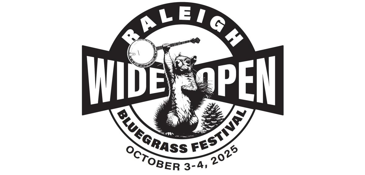 Raleigh Wide Open logo