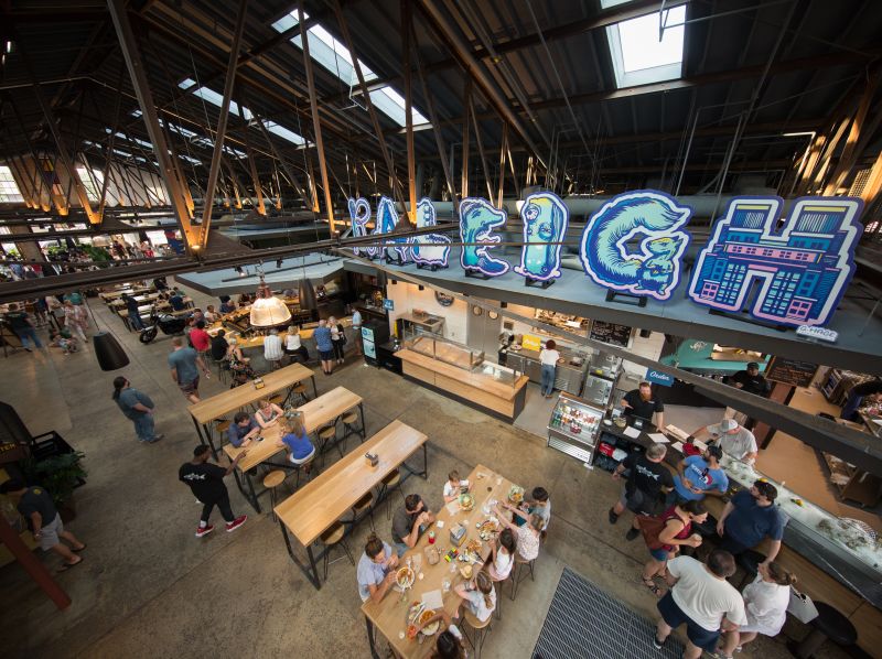 Transfer Co. Food Hall