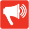 Loudspeaker icon