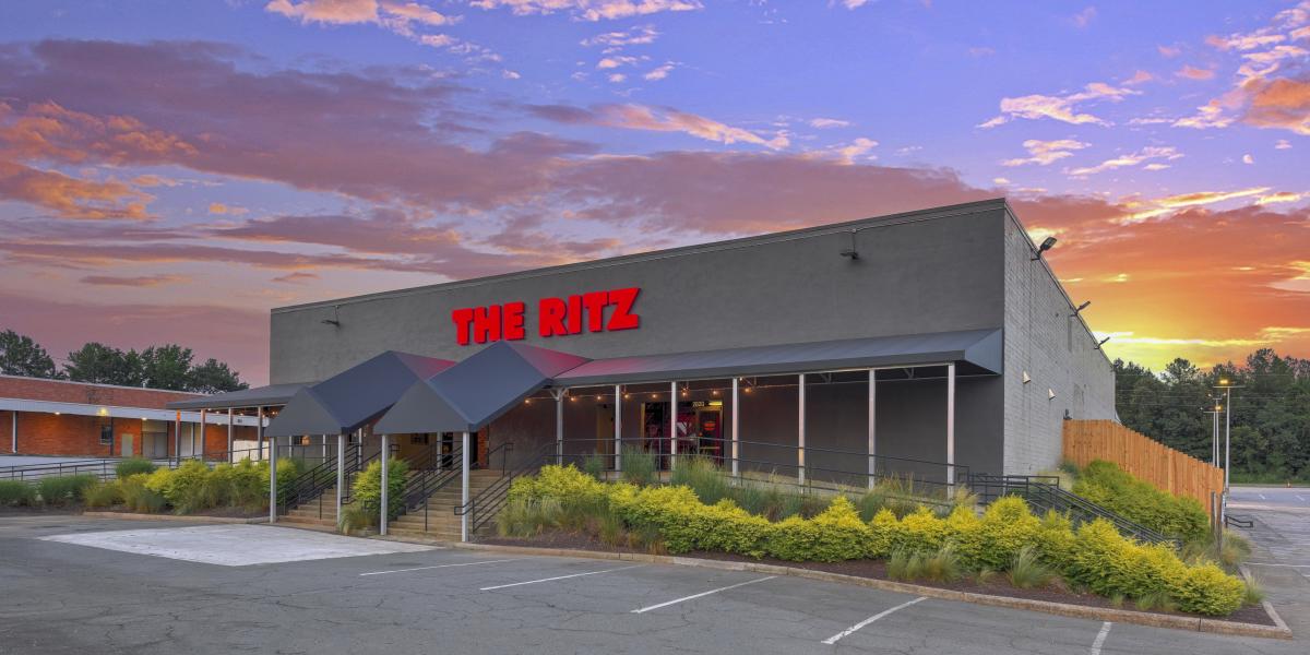 The Ritz Raleigh Exterior