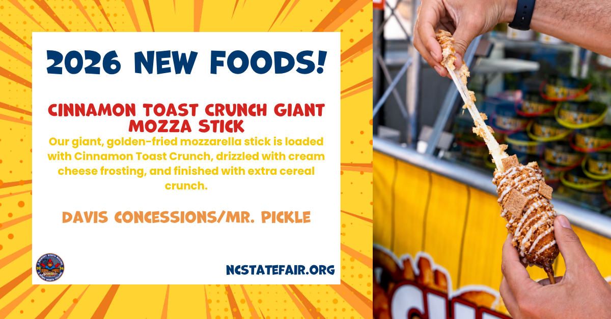 Fair Foods 2026