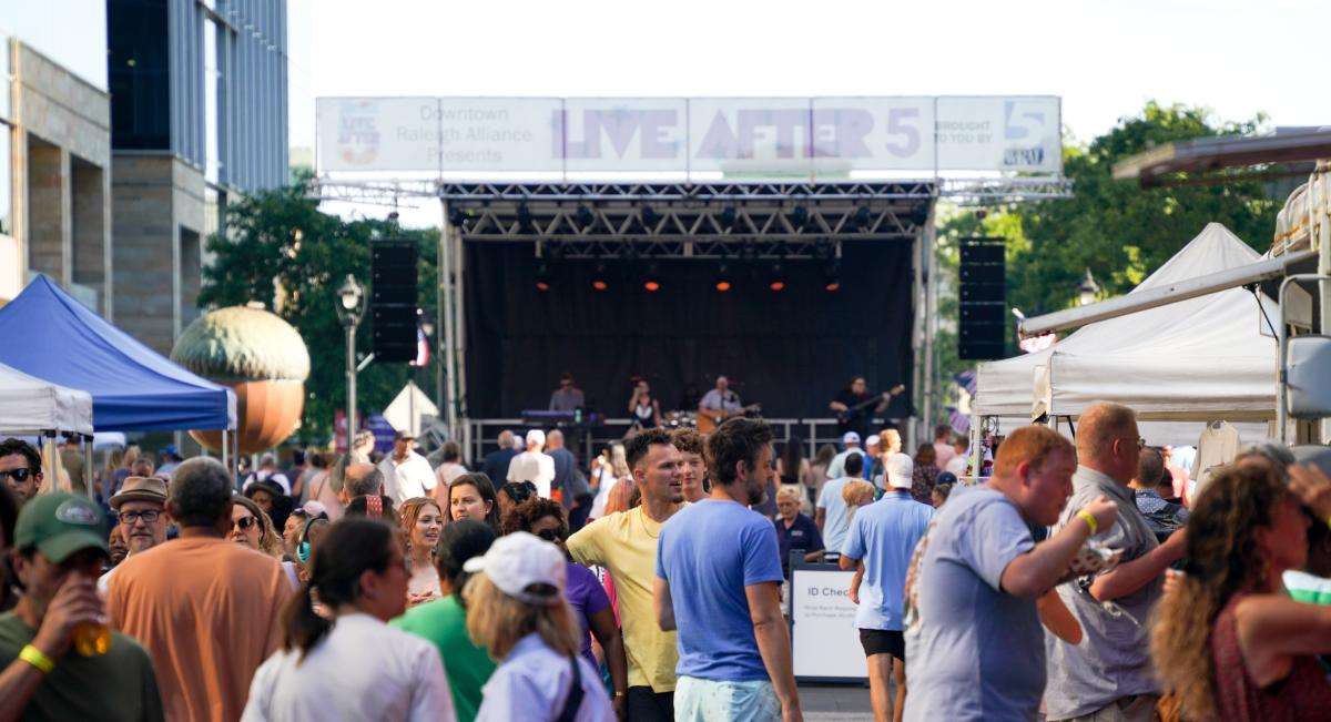 Live After 5 Music Series