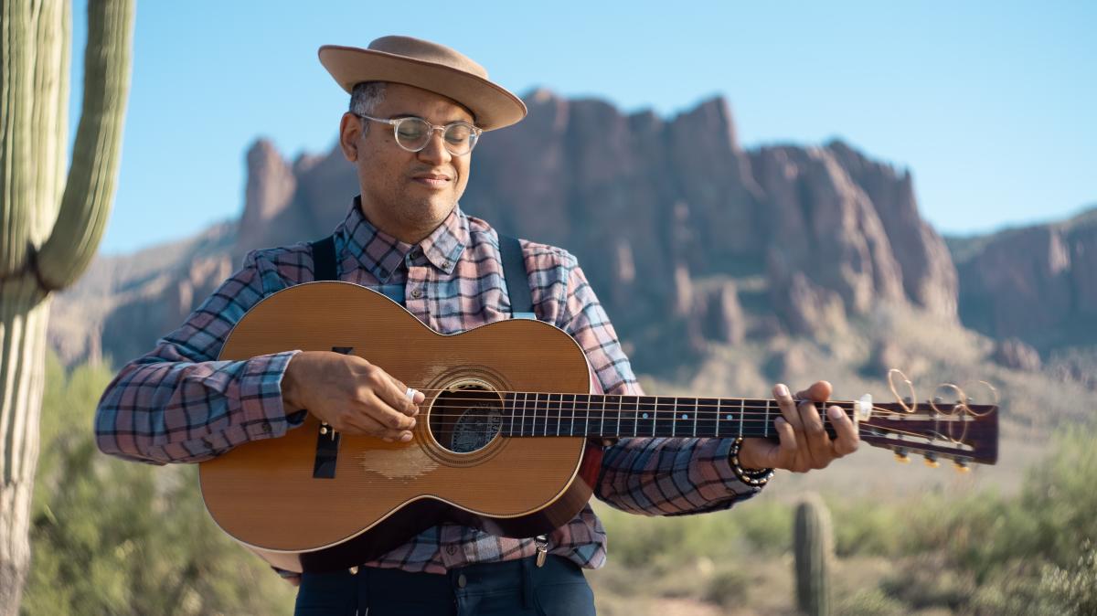 Don Flemons Raleigh Wide Open Music Festival