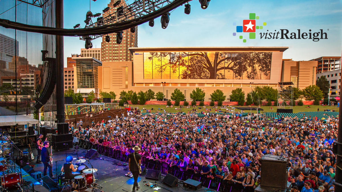 Red Hat Amphitheater Zoom Background