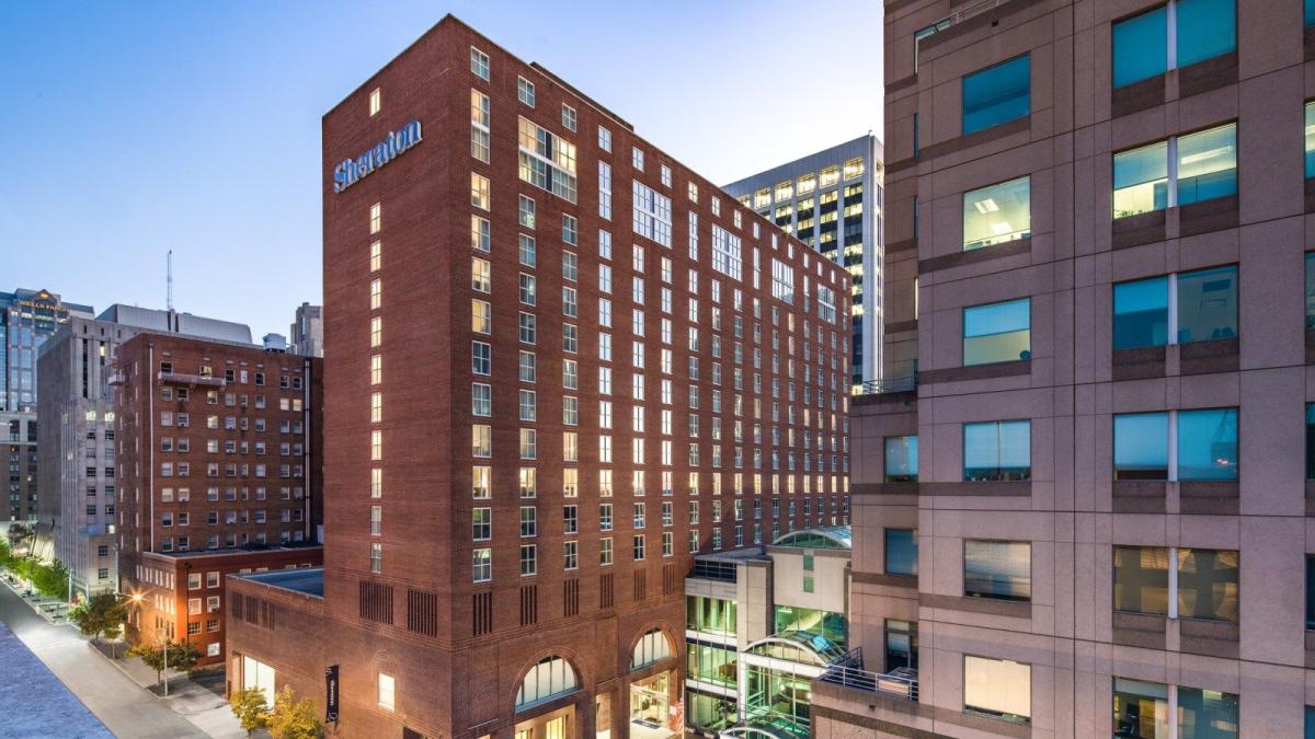 Sheraton Raleigh Hotel