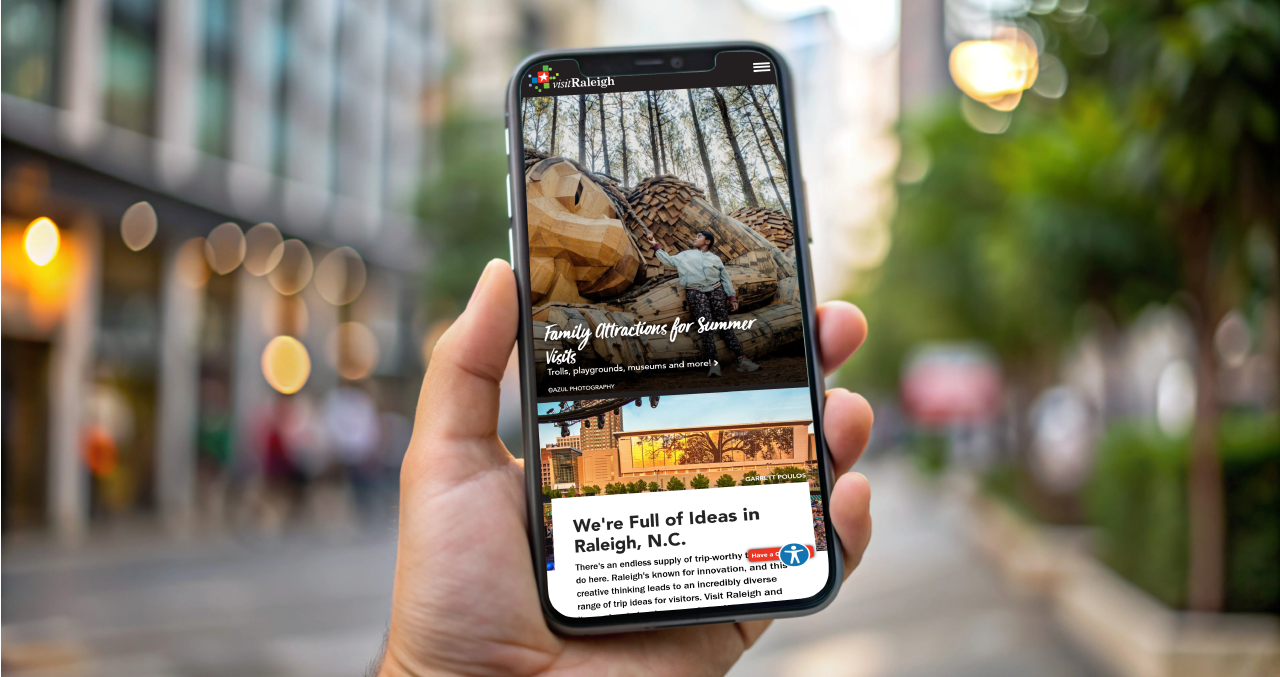 Optimizing the Official Visitors Guide