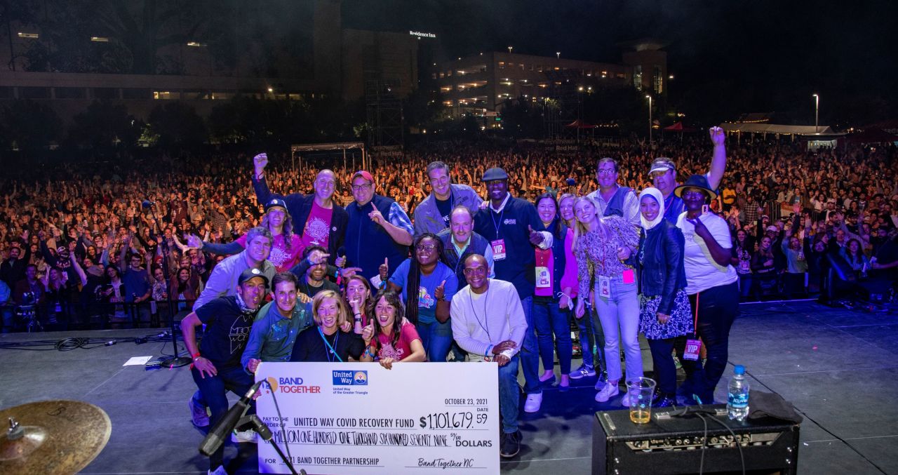 25 Years of Music, Community and Philanthropy: Band Together's 'Mighty Giveback' Returns Oct. 10