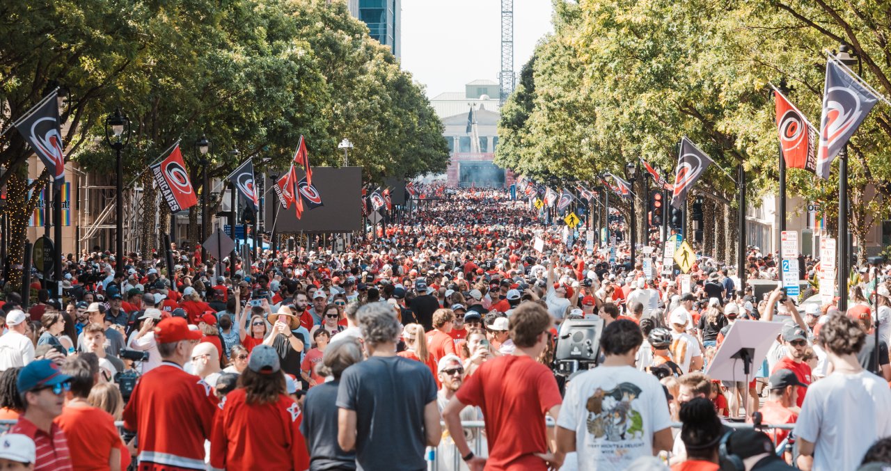 Stanley Cup Run Surges $48.1 Million Economic Boost into Raleigh
