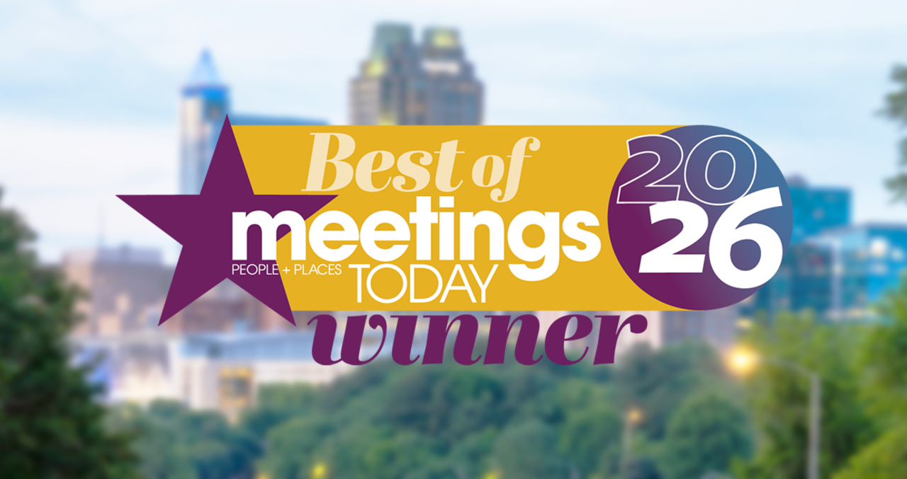 Visit Raleigh Named in Meetings Today's 2026 Best Of Awards Winners