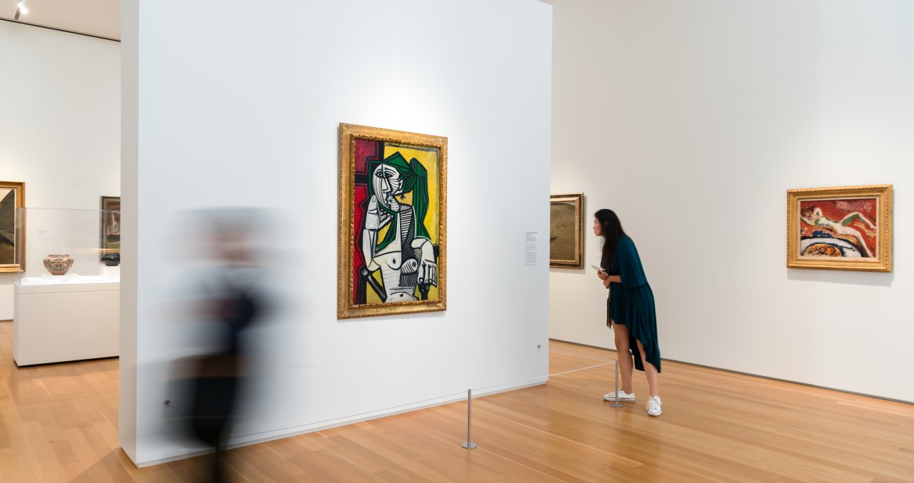 Pablo Picasso Highlights New Modern Works at the North Carolina Museum of  Art in Raleigh, N.C., image size:1280x677
