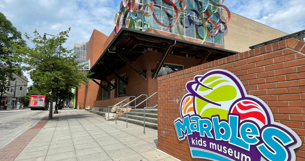 Marbles Kids Museum Gates