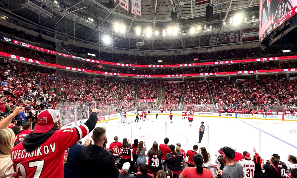 Carolina Hurricanes September 2025