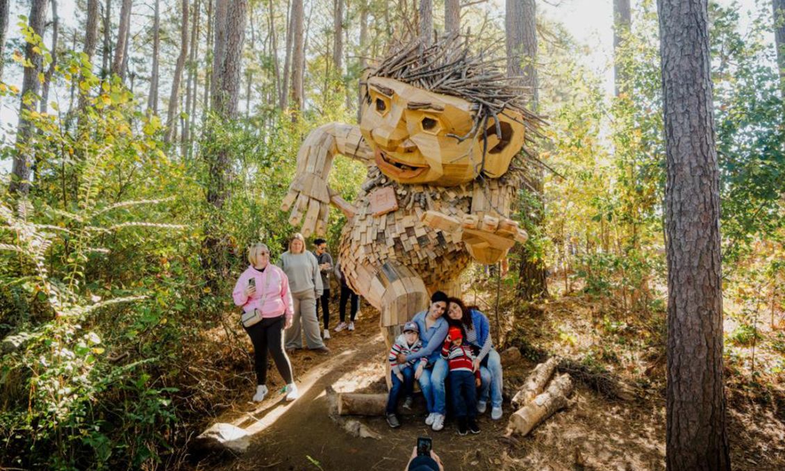 Thomas Dambo's Trolls