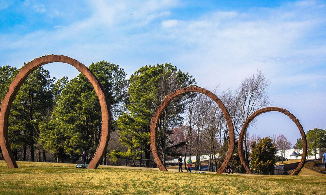 Ann and Jim Goodnight Museum Park at North Carolina Museum of Art