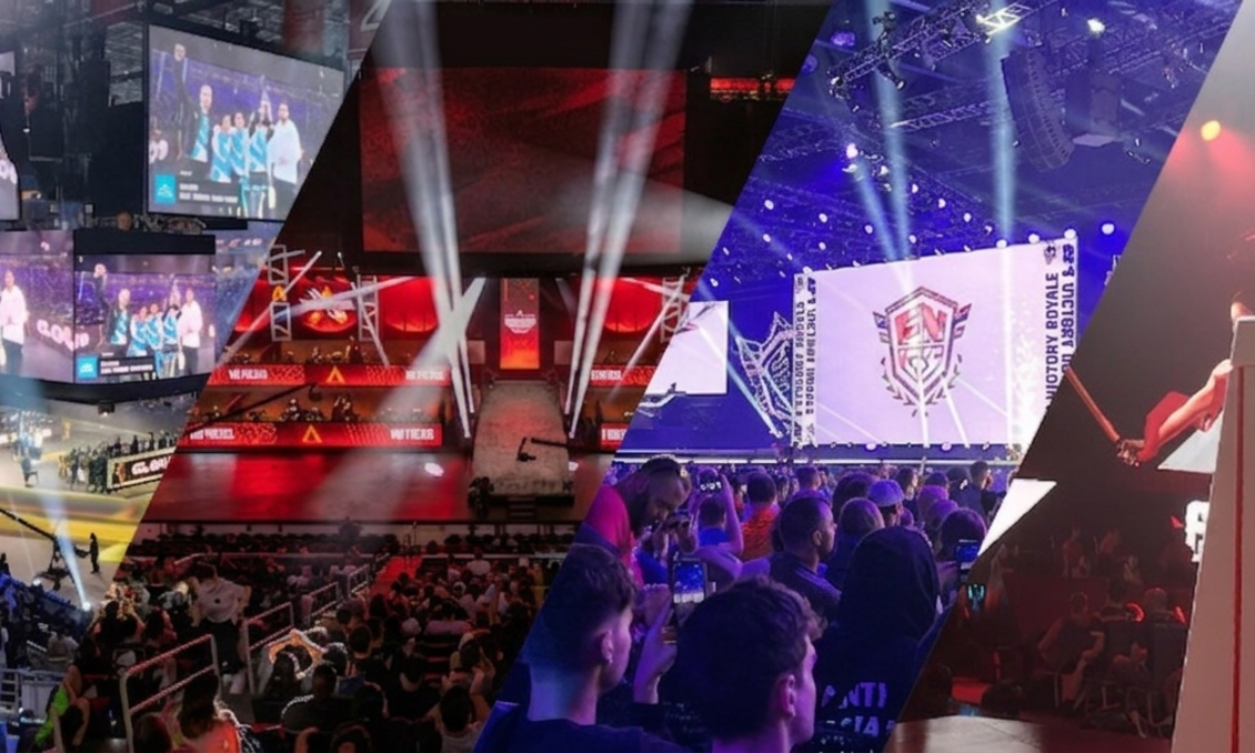 Esports events graphic