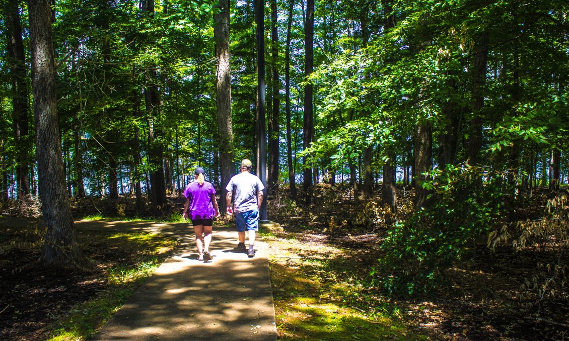Walking trails