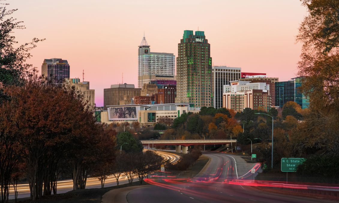 Autumn Skyline