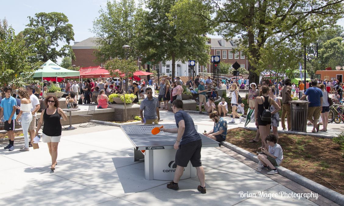 Downtown Cary Park