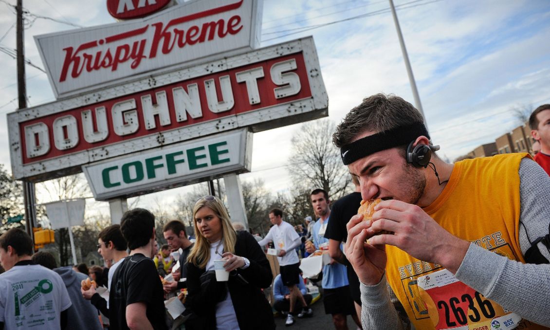 Krispy Kreme Challenge