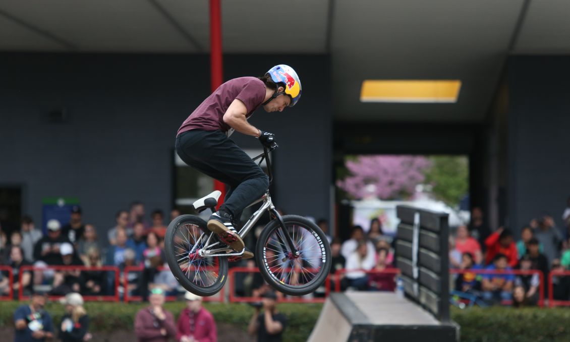 BMX at Sk8-Cary