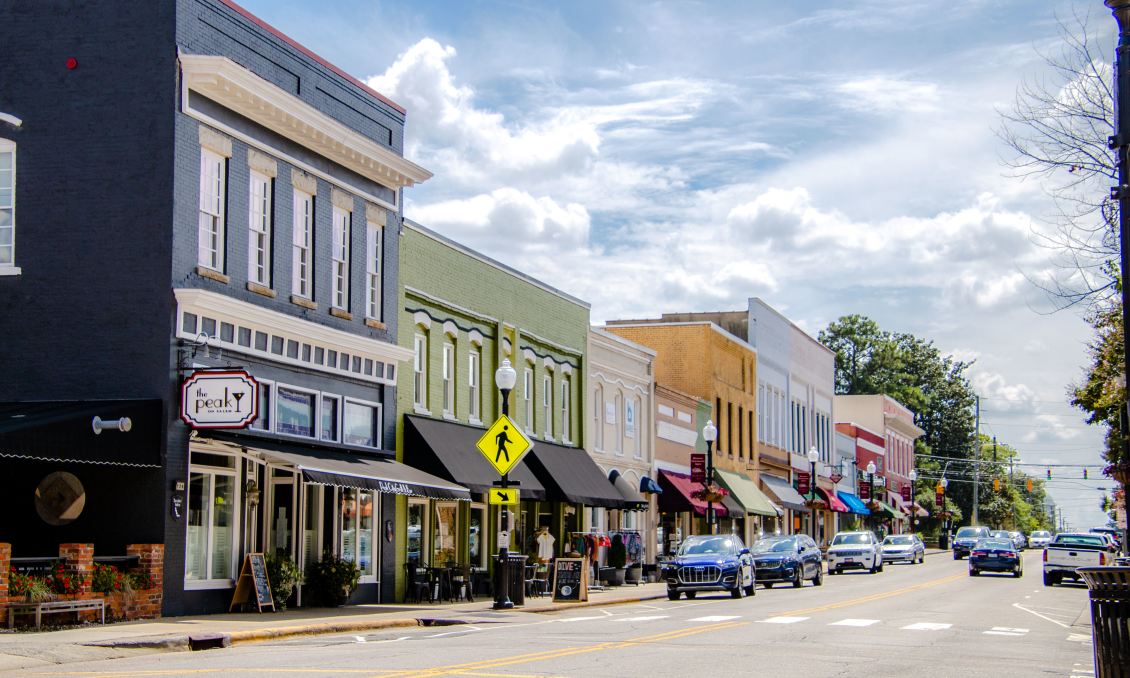 Downtown Apex