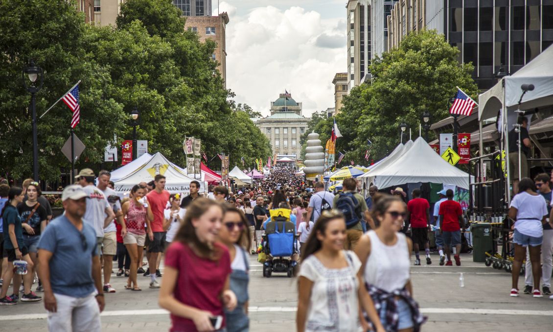 Fayetteville St.