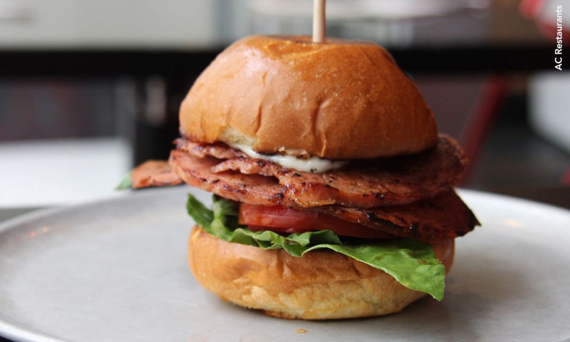Chuck's Bologna Sandwich