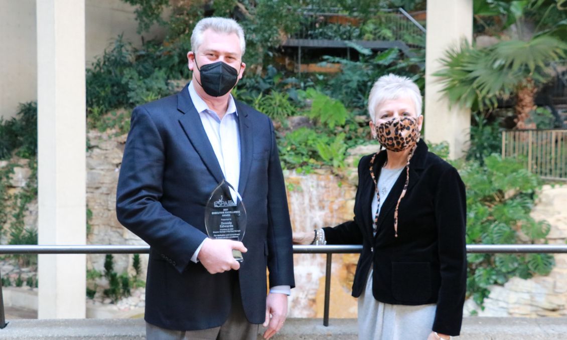 Dennis Edwards & Julie Brakenbury ESPA 2022 Awards