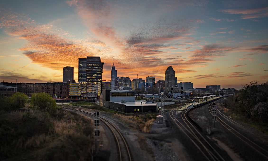 Downtown Raleigh Skyline 2023